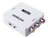 AET+ HDMI to RCA AV Converter with Audio Supports 1080P Premium 0