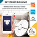 Sensor De Humo Inteligente Wifi Alarma | Domotica 2