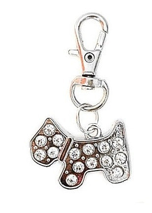 Zoomundo Dog Tag with Decorative Rhinestones 0