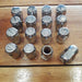 Ford Fiesta Kinetic Chrome Lug Nut Kit 16 3