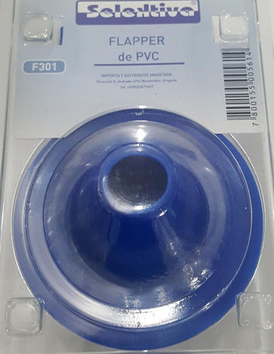 Selektiva Flapper De Pvc 0