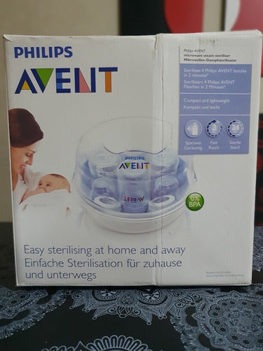 Esterilizador Avent Philips Mamadera 3