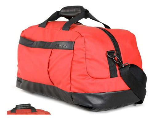 Squash Waterproof Multifunction Urban Backpack Red 1