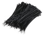 Nylon Cable Ties - 1000pcs 8" Black 50 lbs Zip Ties 5