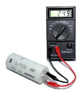 MCH Digital Capacimeter Scale 200pf To 20mf CM7115A + 9V Battery 1