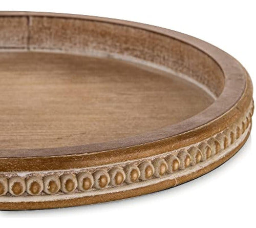 Romadedi - Wooden Tray for Home Decoration 3