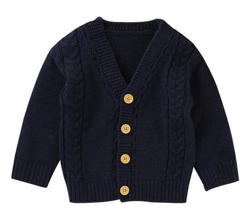 Moma Knitted Baby Cardigan Dralón Mvd Kids 0