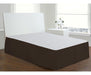 Lux Hotel Falda De Cama A Medida Classic 14  Drop Length Pli 1