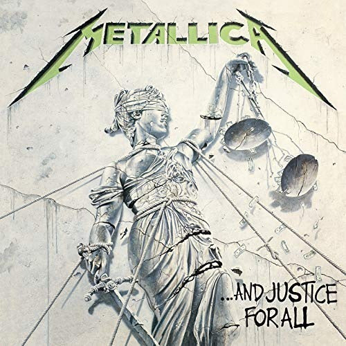 Metallica Justice For All Remastered USA Import CD Nuevo 0