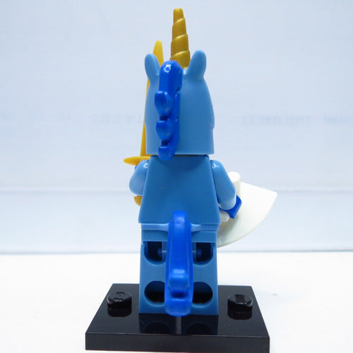 Minifigura Lego Unicorn Knight Série 18 Minifigure Boneco 2