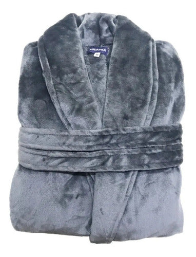 Men's Plush Winter Coat Robe by Girardi 13