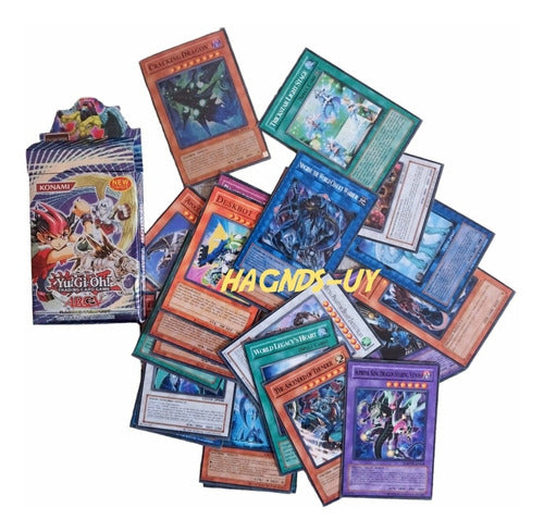 Yu Gi Oh! TCG Cards Brillantes 100 Ctas 2