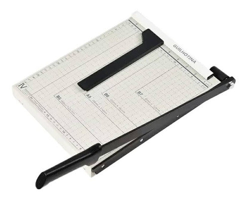 Bright Office Paper Cutter Guillotine A4 Short Lever 32cm 15 Sheets 1