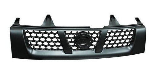 Careta Negra C/rejilla Tipo Panal Nissan Frontier 02-15 4x2 0