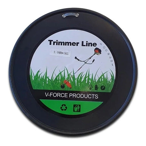 Trimmer Line Super Reinforced Duo for Brush Cutters 1