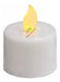 SiSi 10 Warm White LED Candles with Batteries Included for Event Decoration 0