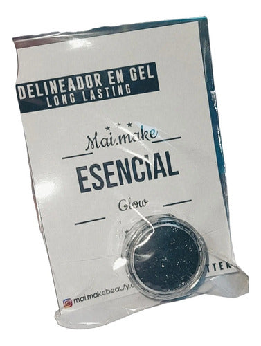 Mai.make Gel Glitter Eyeliner Long Lasting 0