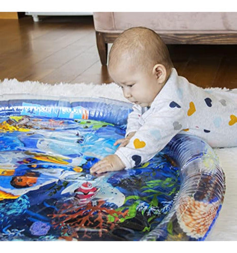 TT Tummytimez Premium Water Mat for Tummy Time 5