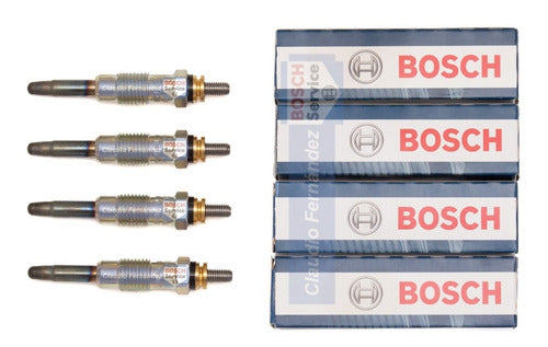 4 Bujías Bosch Fiat 147 Spazio 1.3 Cld 1992 1993 1994 1995 0