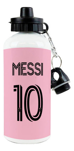 Punto Bizarro Botella Deportiva - Messi Inter Miami Rosa 0