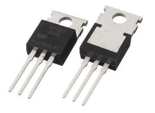 NXP Bt137 Triac 8A 600V Ig 10mA TO-220 x 5 Units 0