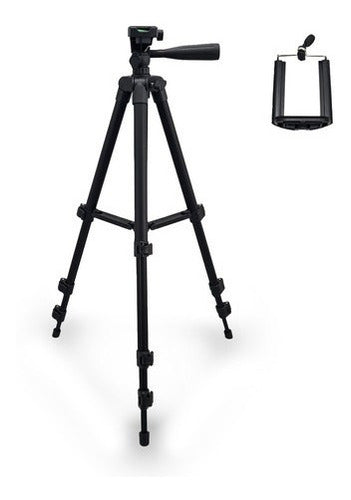 Tripode Para Camara / Smartphone 1.2mts Modelo 3120a 0