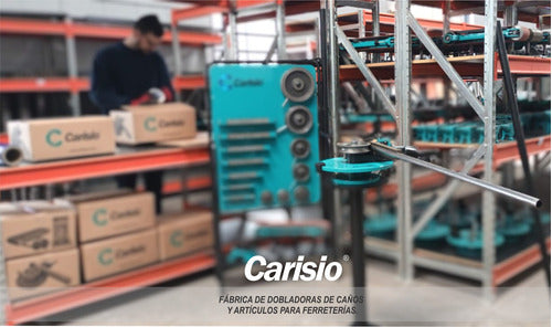 Carisio Coliza for Bending 1 Inch Pipes 4