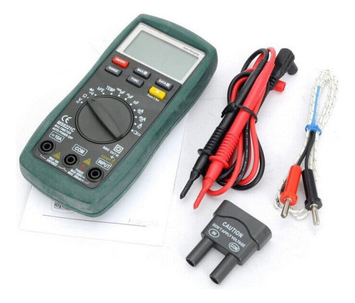 Quail MS8221C Multimeter Capacimeter Autoranging Temperature Tester 2