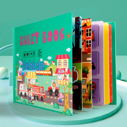 Libros Sensorial Para Niños Con Actividades 1