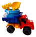 Duravit Medium Dump Truck with Bucket, Shovel, and Rake - Beach Set 1