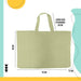 10 Extra-Large Non-Woven Fabric Bag 70x50x12cm With Handle 8