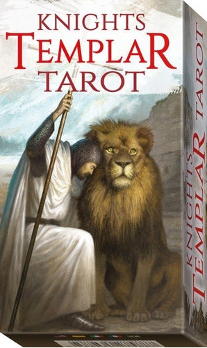 Tarot Knights Templar 78 Cards and Little Book - Floreana Nativo 0