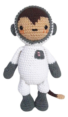 Mongoreto Astronaut Monkey Amigurumi 4