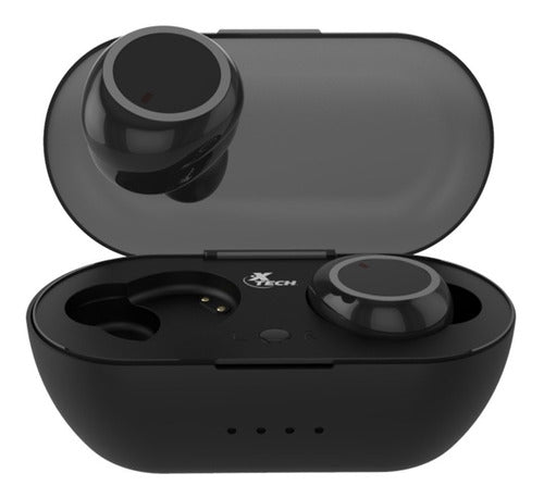 Xtech Bluetooth Headphones with Case XTH-700 Voxdots Febo 0