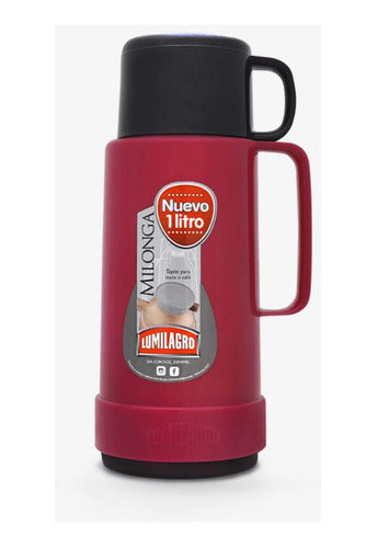 Lumilagro Milonga Thermos 1 Liter 0