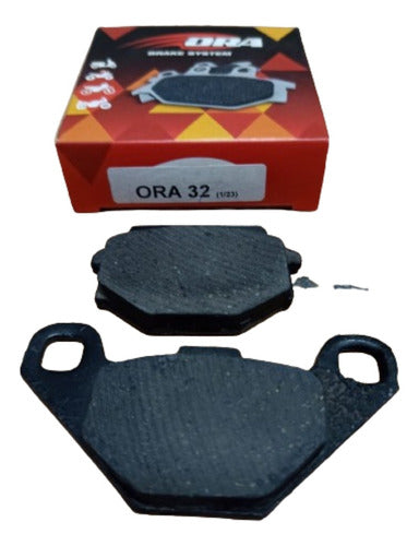 Kawasaki KLR 650 Brake Pads 89 to 92 - BMD Motos 0