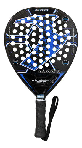 Dabber Paleta De Padel - EXA Full Carbono + Protector 0