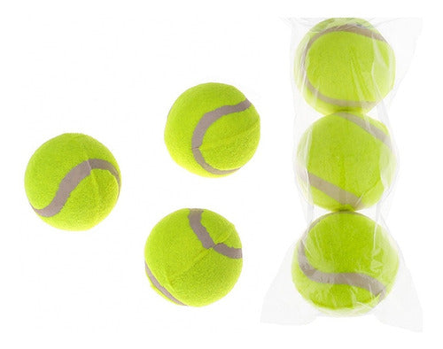 Pelotas De Tenis X3 Para Mascota - Otec 0