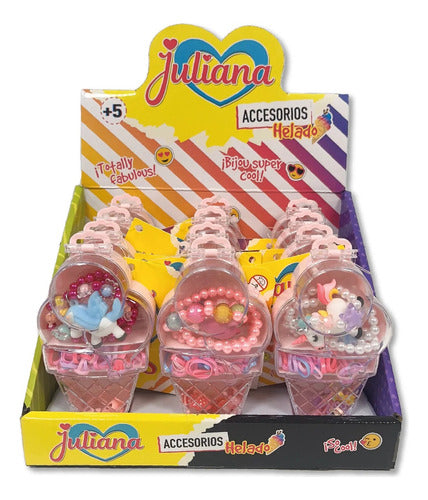 Juliana Mini Set Hair Accessories SISJUL097 0