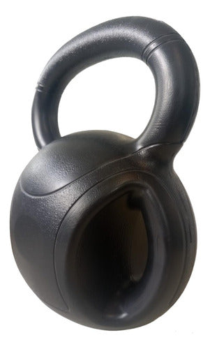 Set Russian Kettlebell With Side Handle 4kg+8kg+12kg PVC 770 Store 4