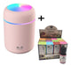 Moon Kit De Difusor Usb Humidifier With Light + 2 Essential Aromas 0