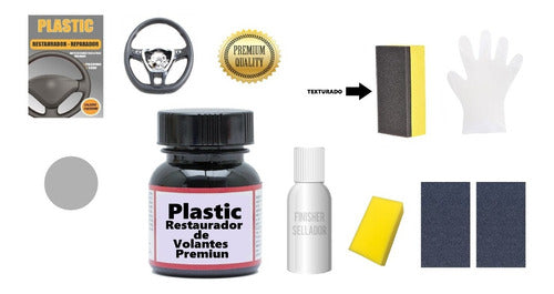 Kit Reparador Volantes Toyota Ford Universal Apto Lo Mejor 2