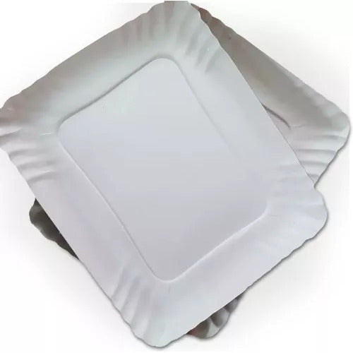 Lightweight White Cardboard Tray No. 5 - 26 x 20 - 600 Units 0