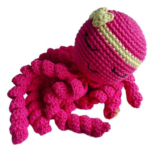 Tutana Ilusiones Pulpo Amigurumi Tejido A Crochet 0