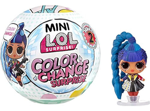 L.O.L. Surprise! Mini Collectible Doll Lol 0