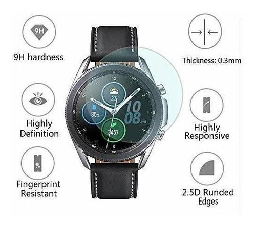 Shuaxi Galaxy Watch 3 45mm Case + 3 Protectors 1