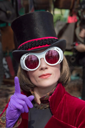 Willy Wonka Top Hat Glasses 1