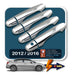 Chrome Door Handle Covers for Civic 2012+ Imported Tuningchrome 2