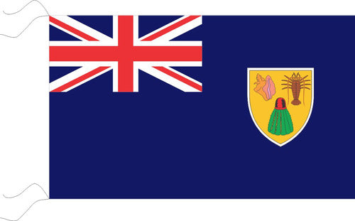 Rapi Arte Turks and Caicos Flag 150 x 90 cm 0