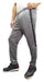 Mega Sports Pantalon - One Deportivo Poliester Gris 1